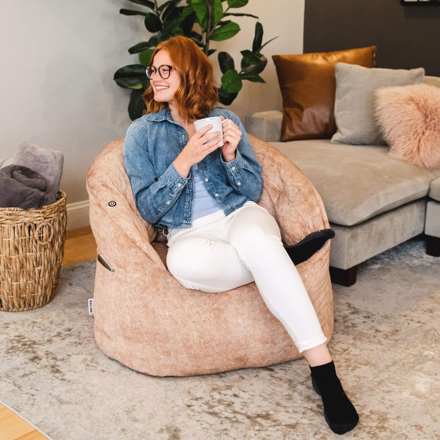 Milano Vibe™ Bean Bag Chair