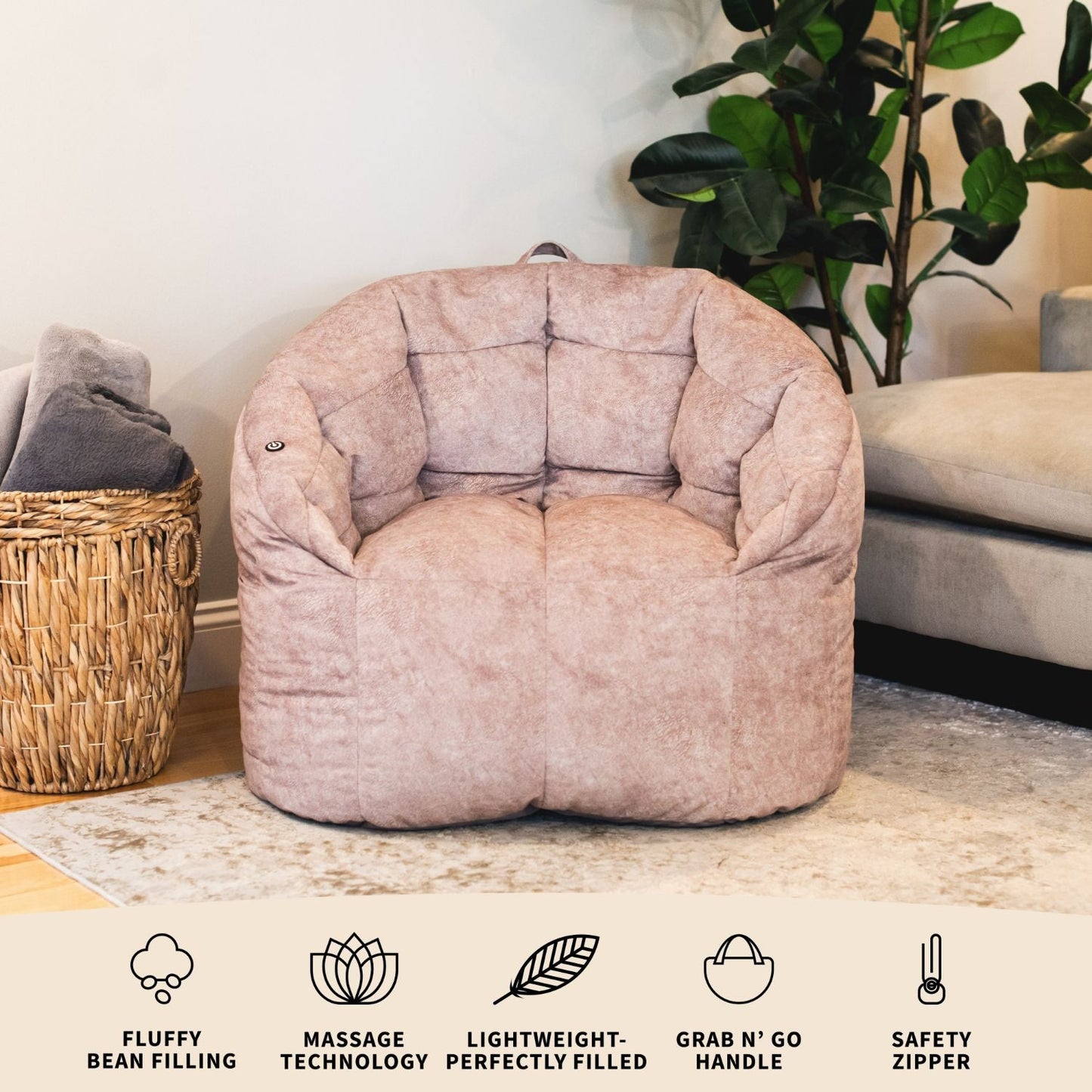 Milano Vibe™ Bean Bag Chair