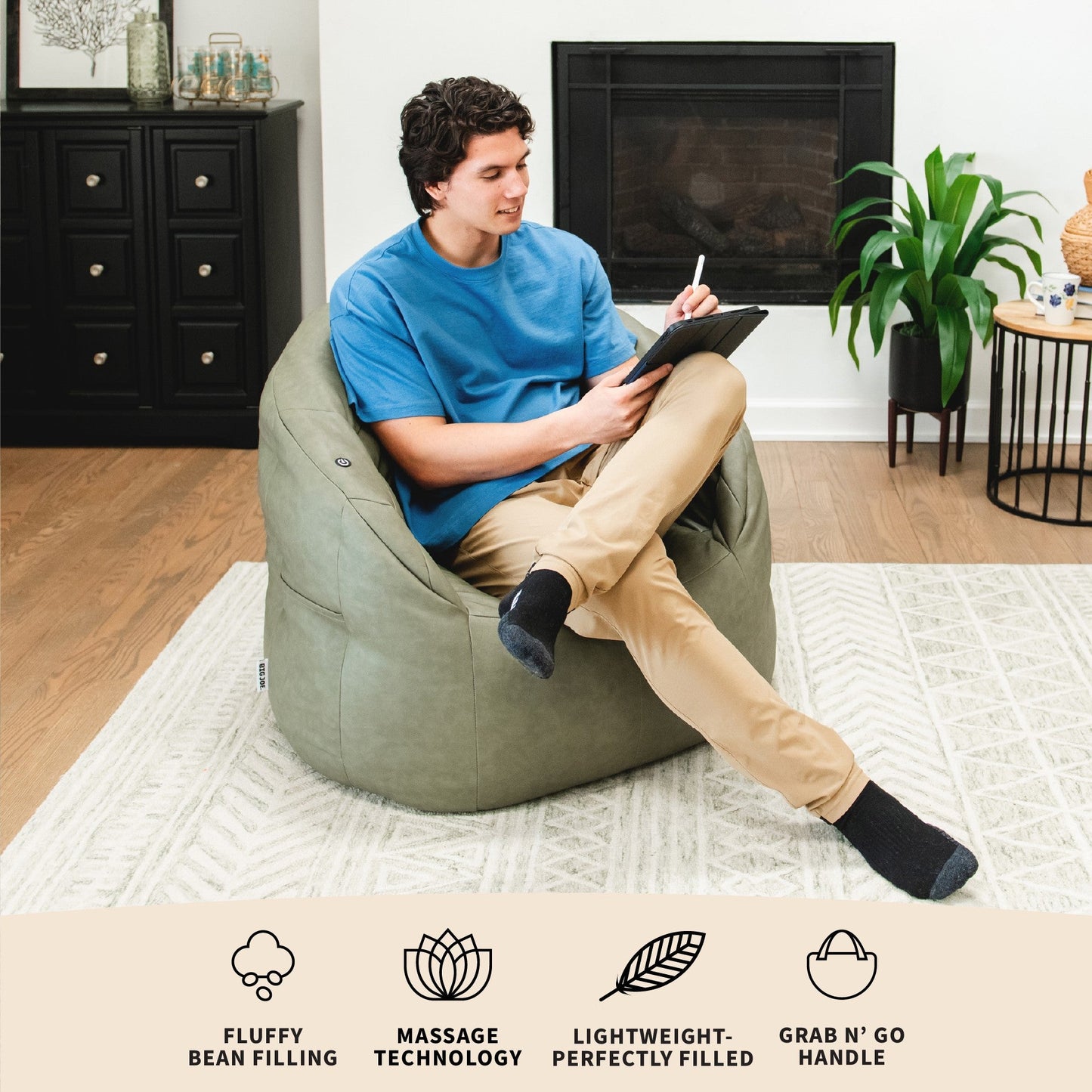 Milano Vibe™ Bean Bag Chair