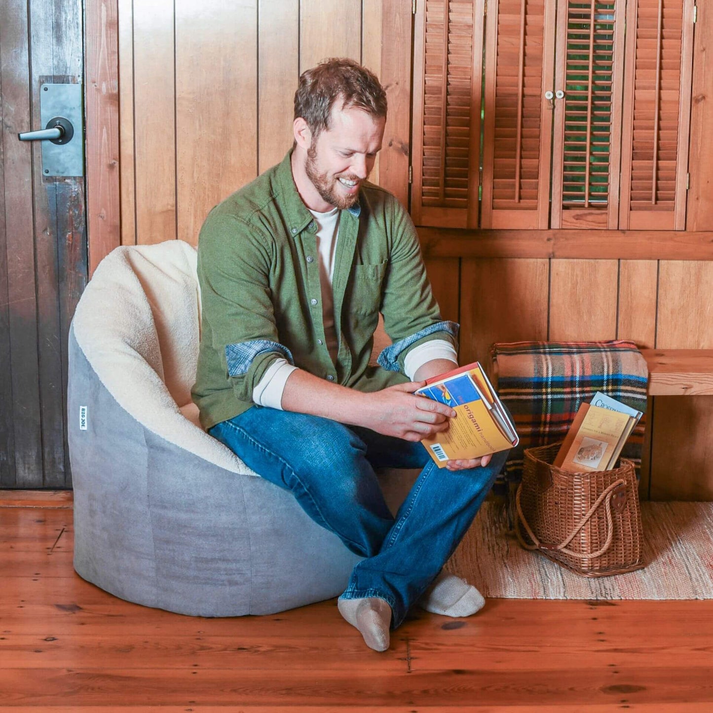 Milano™ Bean Bag Chair