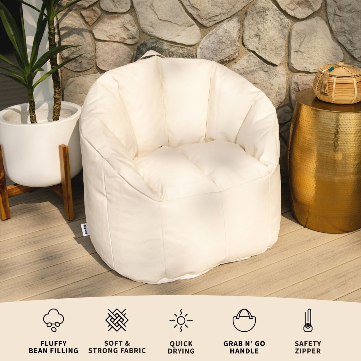 Milano™ Outdoor Bean Bag Chair