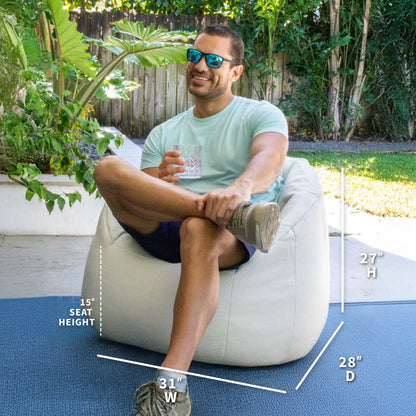 Milano™ Outdoor Bean Bag Chair