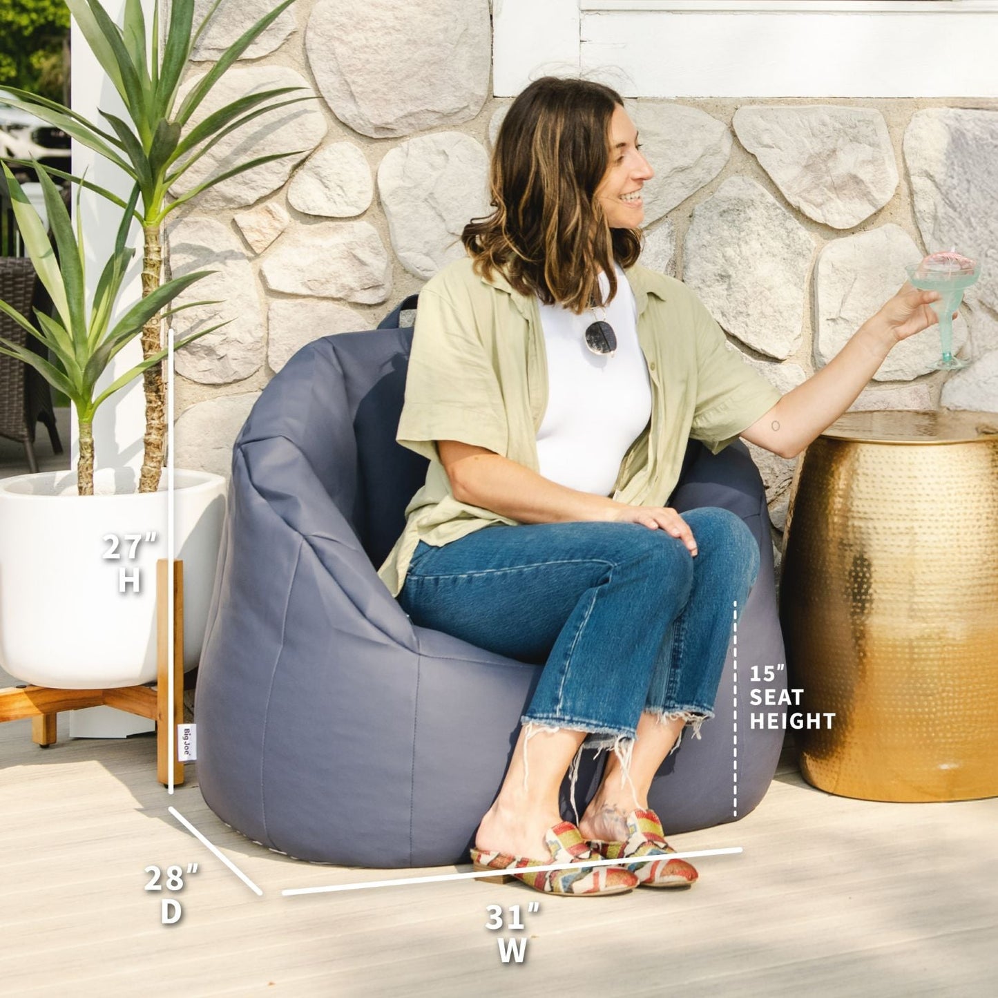 Milano™ Outdoor Bean Bag Chair