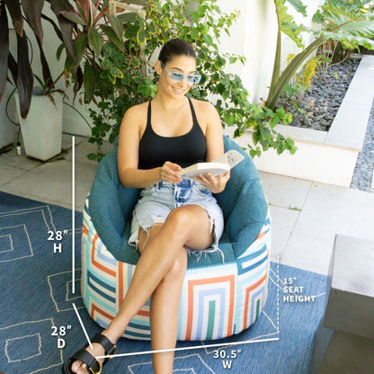 Milano™ Outdoor Bean Bag Chair