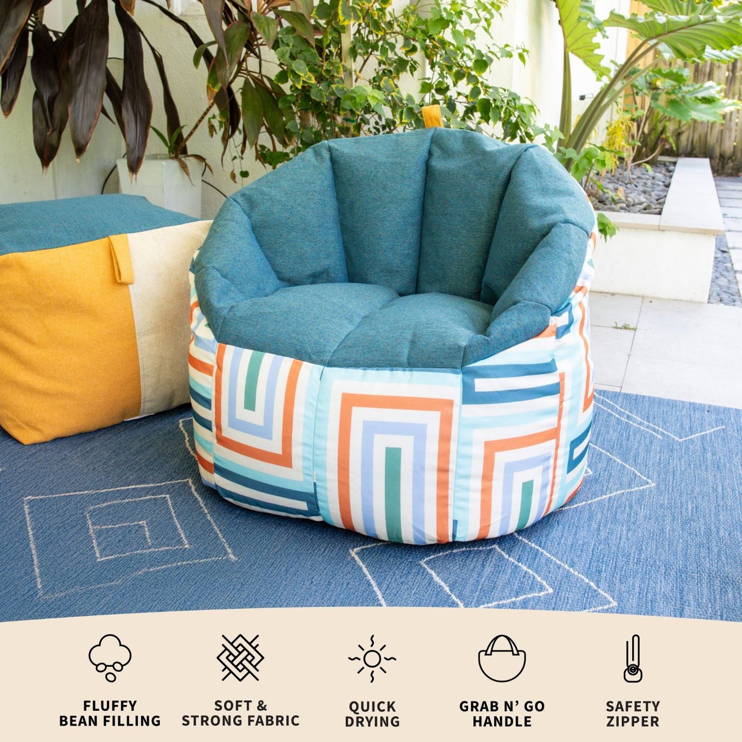 Milano™ Outdoor Bean Bag Chair