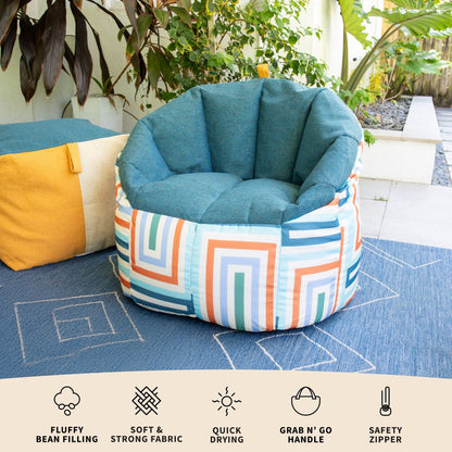 Milano™ Outdoor Bean Bag Chair
