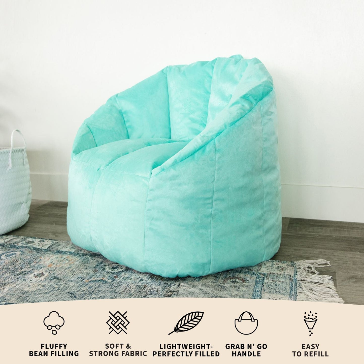 Milano™ Bean Bag Chair