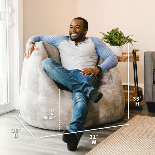 Milano Large™ Bean Bag Chair