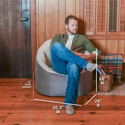 Milano™ Bean Bag Chair