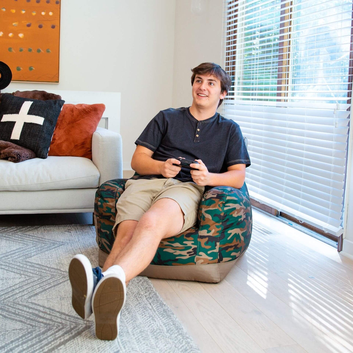 Dorm Bean Bag Chair