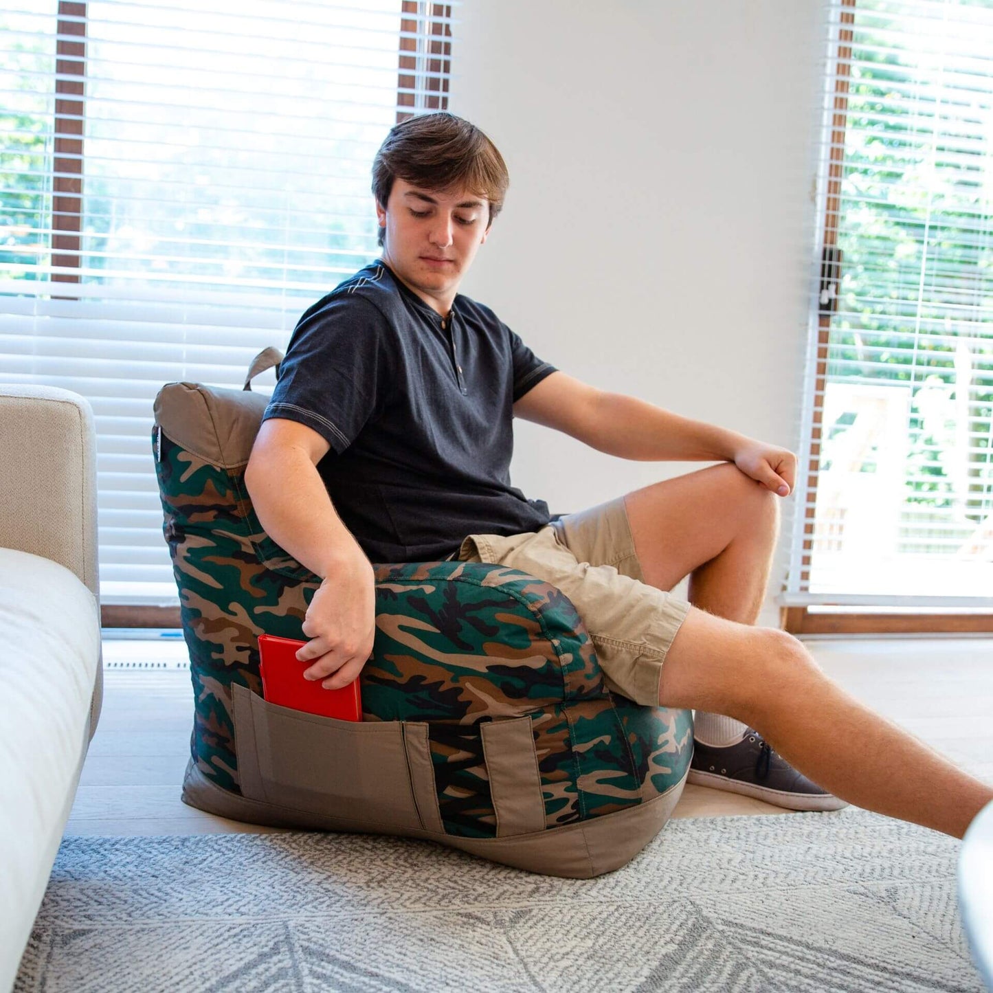 Dorm Bean Bag Chair
