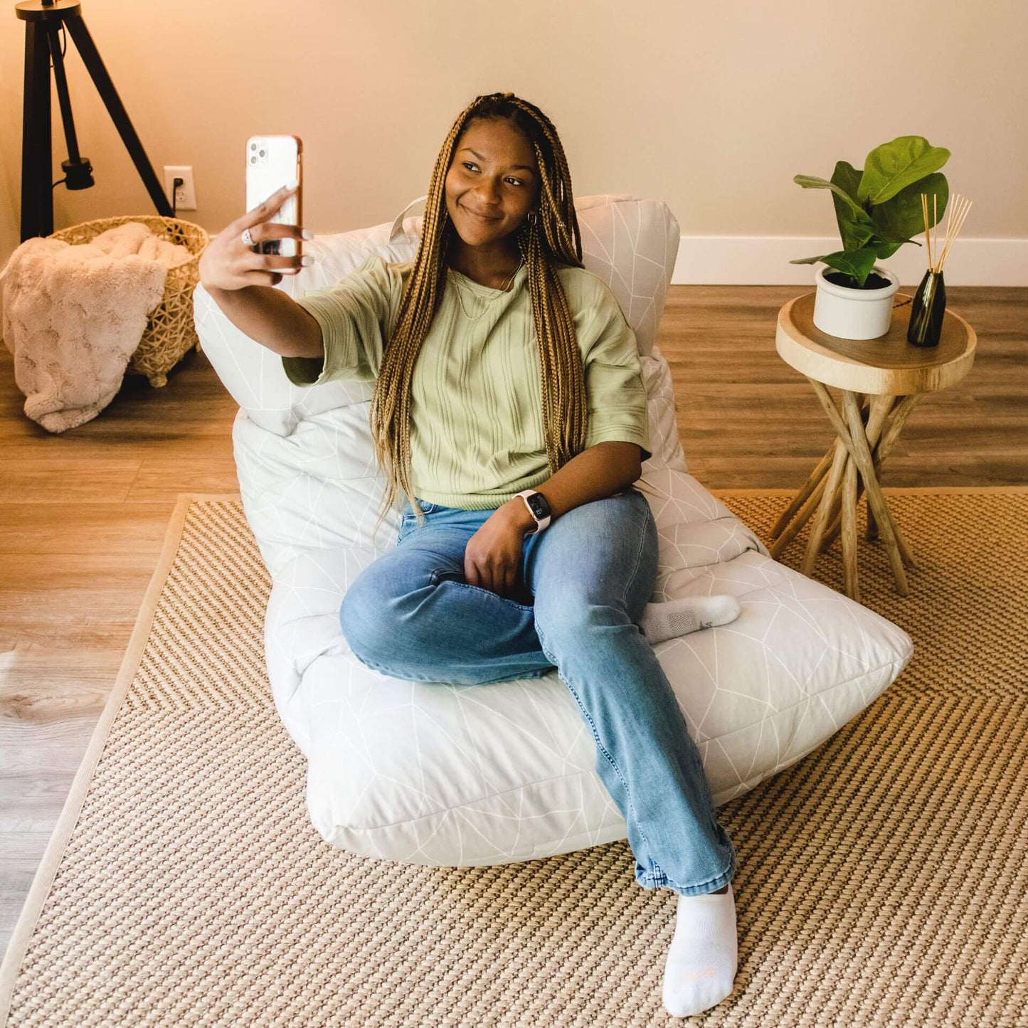 Roma Bean Bag Chair