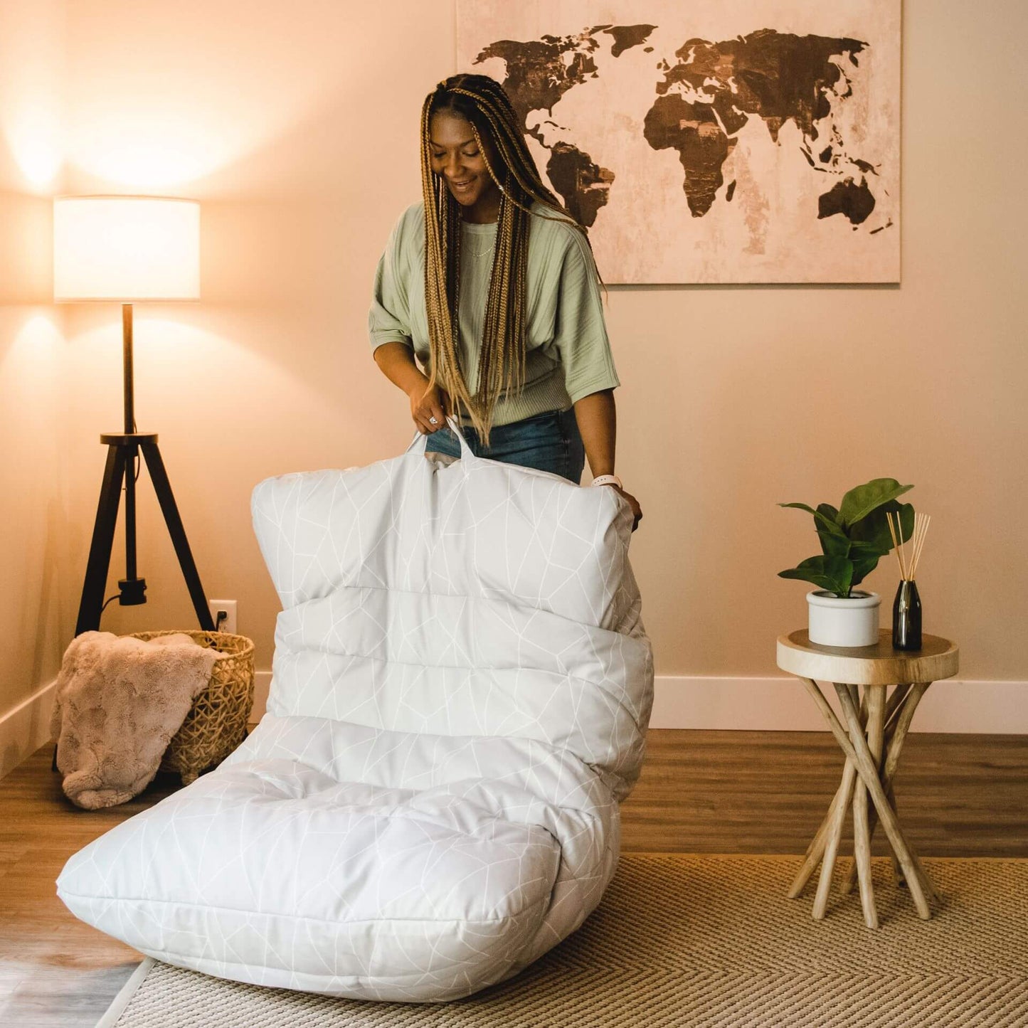 Roma Bean Bag Chair