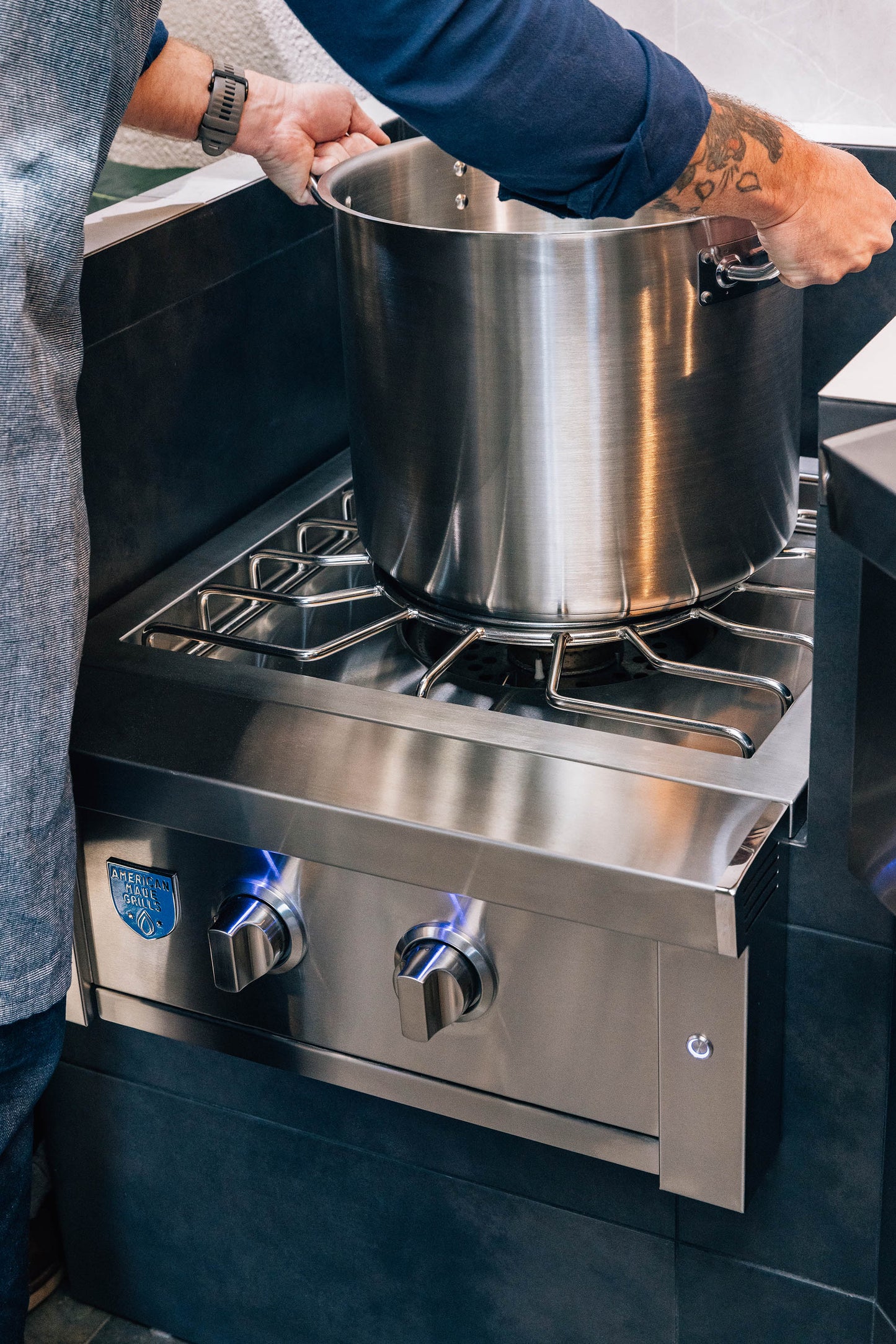 Estate Built-In Power Burner