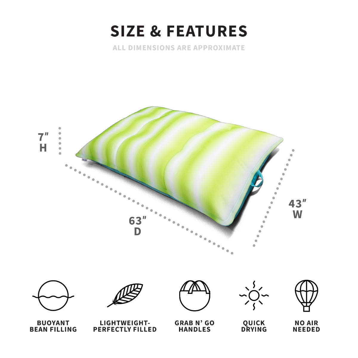 Lagoon Lounger Float