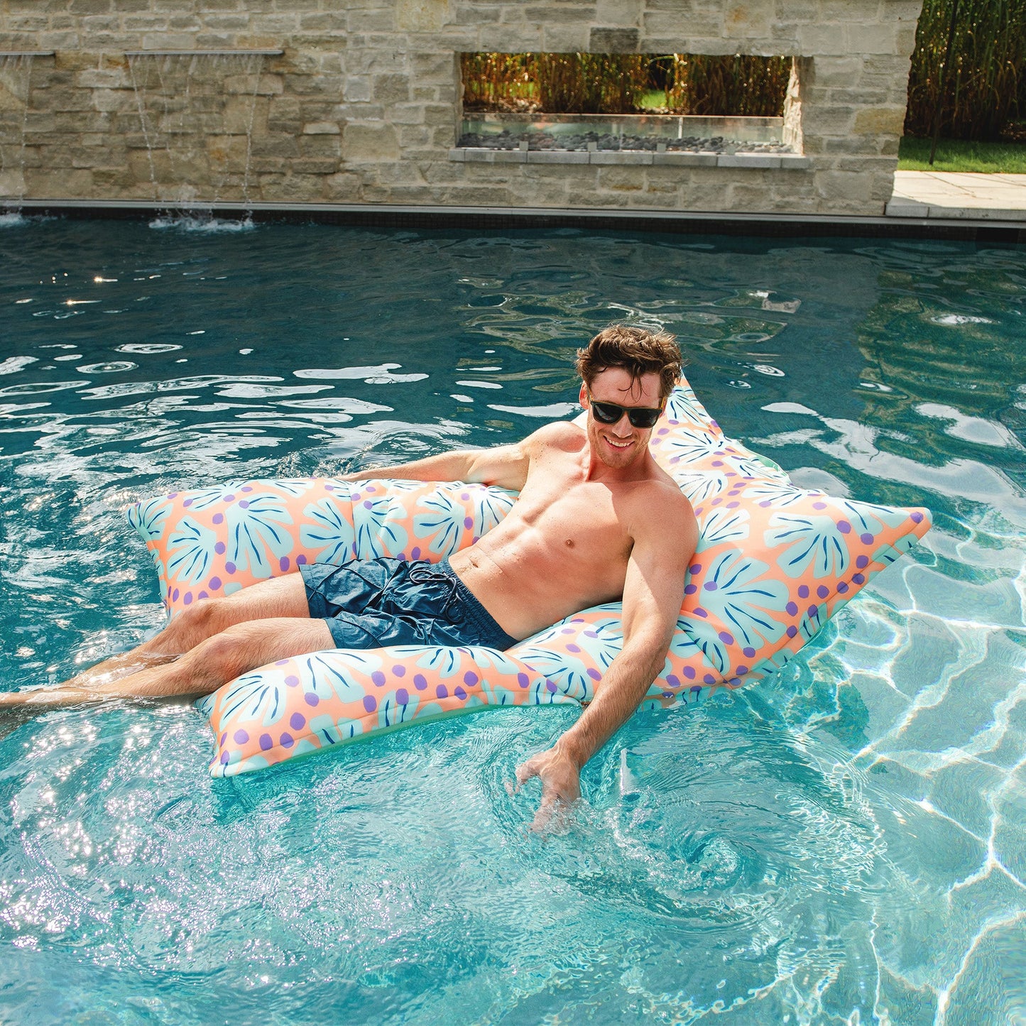Lagoon Lounger Float
