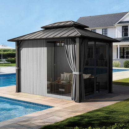 Aera Permanent 10FT x 12FT Hardtop Gazebo