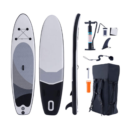 10FT Inflatable Blow Up SUP Paddle Board W/ Carrying Bag & Pump