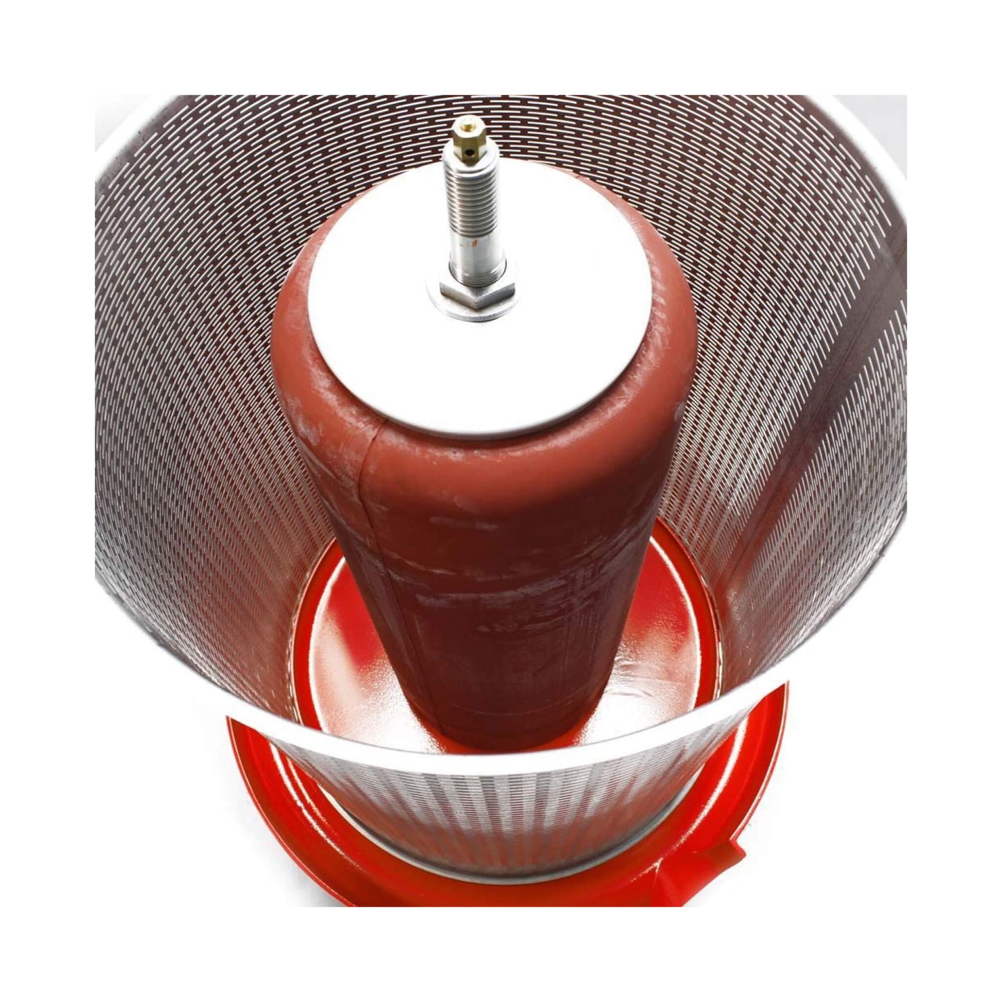 10-Gal Stainless Steel Hydraulic Fruit Wine Apple Press