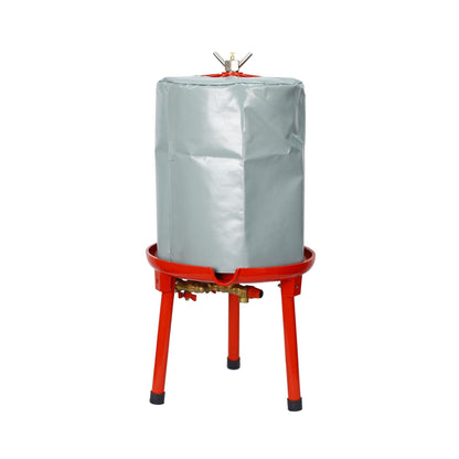 10-Gal Stainless Steel Hydraulic Fruit Wine Apple Press