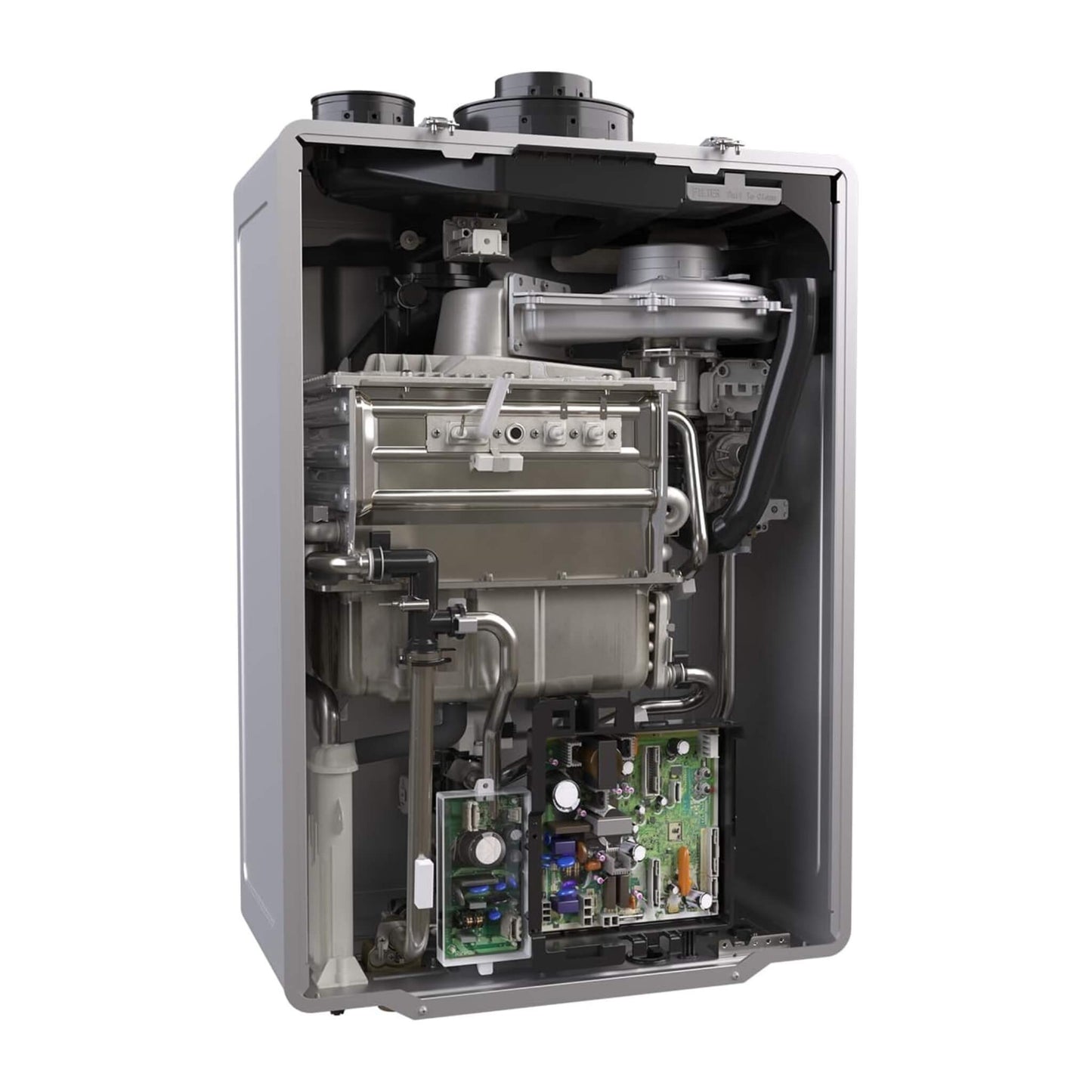RN 10.0 GPM 180K BTU Condensing Tankless Water Heater With WIFI