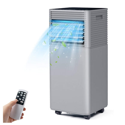 10K BTU Portable Room Air Conditioner Unit with Dehumidifier and Fan Mode