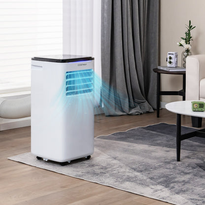 3-in-1 Portable Air Conditioner with Fan and Dehumidifier Mode