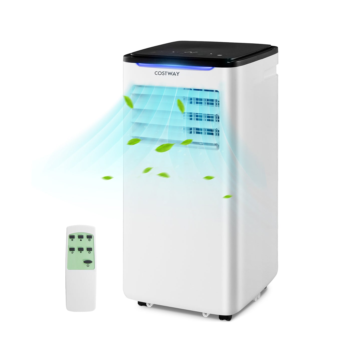 3-in-1 Portable Air Conditioner with Fan and Dehumidifier Mode