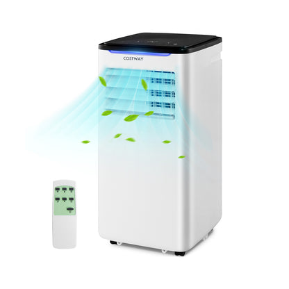 3-in-1 Portable Air Conditioner with Fan and Dehumidifier Mode