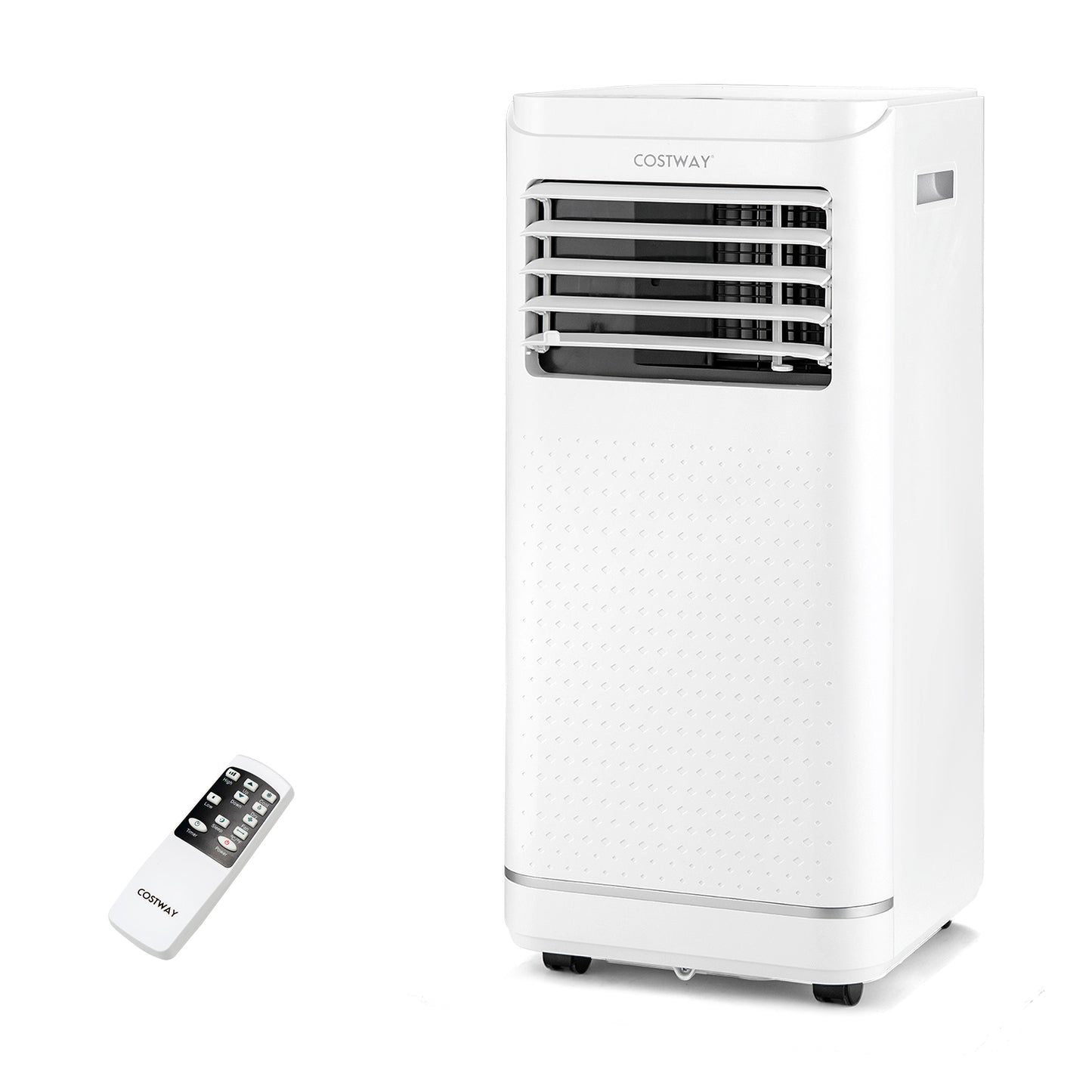 Portable Air Conditioner with Dehumidifier and Fan Mode