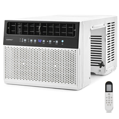 Window Air Conditioner with Handy Remote and LED Control Panel 10000 BTU