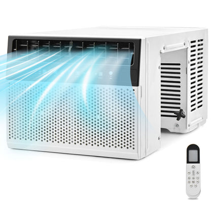 Window Air Conditioner with Handy Remote and LED Control Panel 10000 BTU