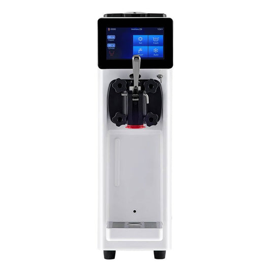 1000W Commercial Home Soft Serve Ice Cream Maker Frozen Yogurt Machine 4.0L