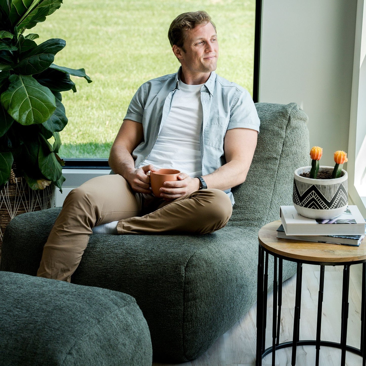 Modora™ Chair and Ottoman Bundle
