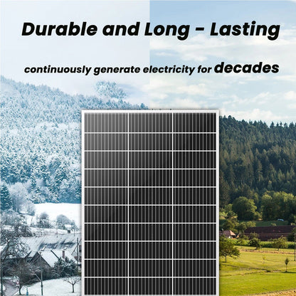 Nature's Generator Power Panel - 2 Panel System