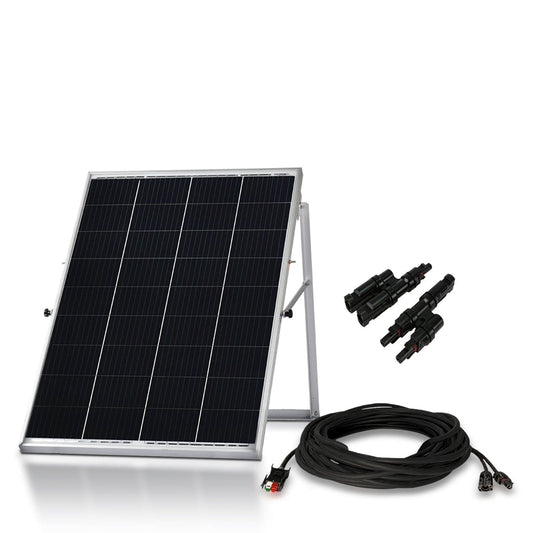 Nature's Generator Power Panel with MC4 Branch Connector