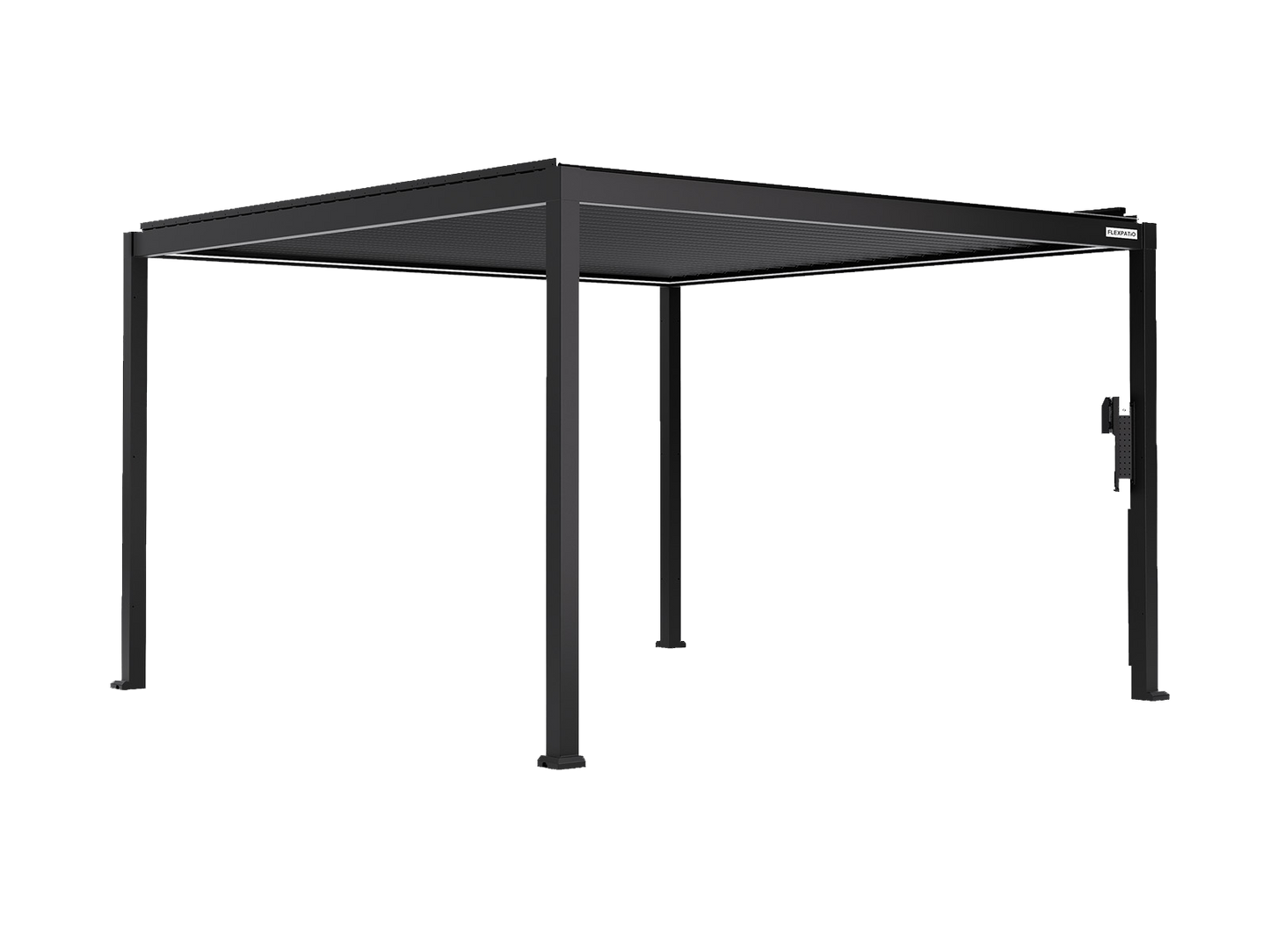 FlexPatio POWER+ and POWER+ PRO Motorized Pergolas