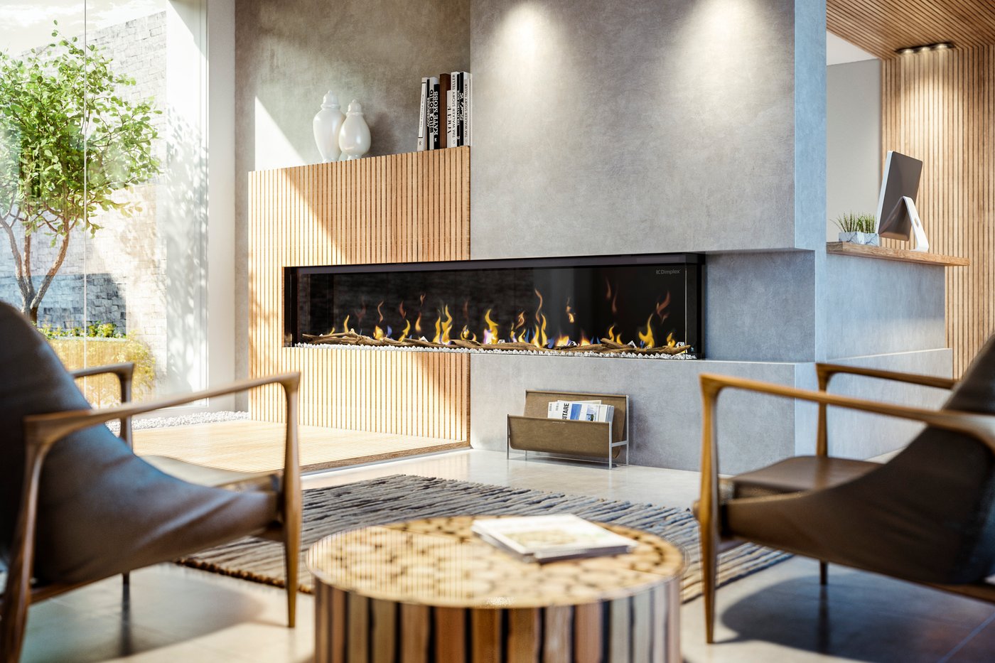 Ignite Bold® - Linear Electric Fireplace