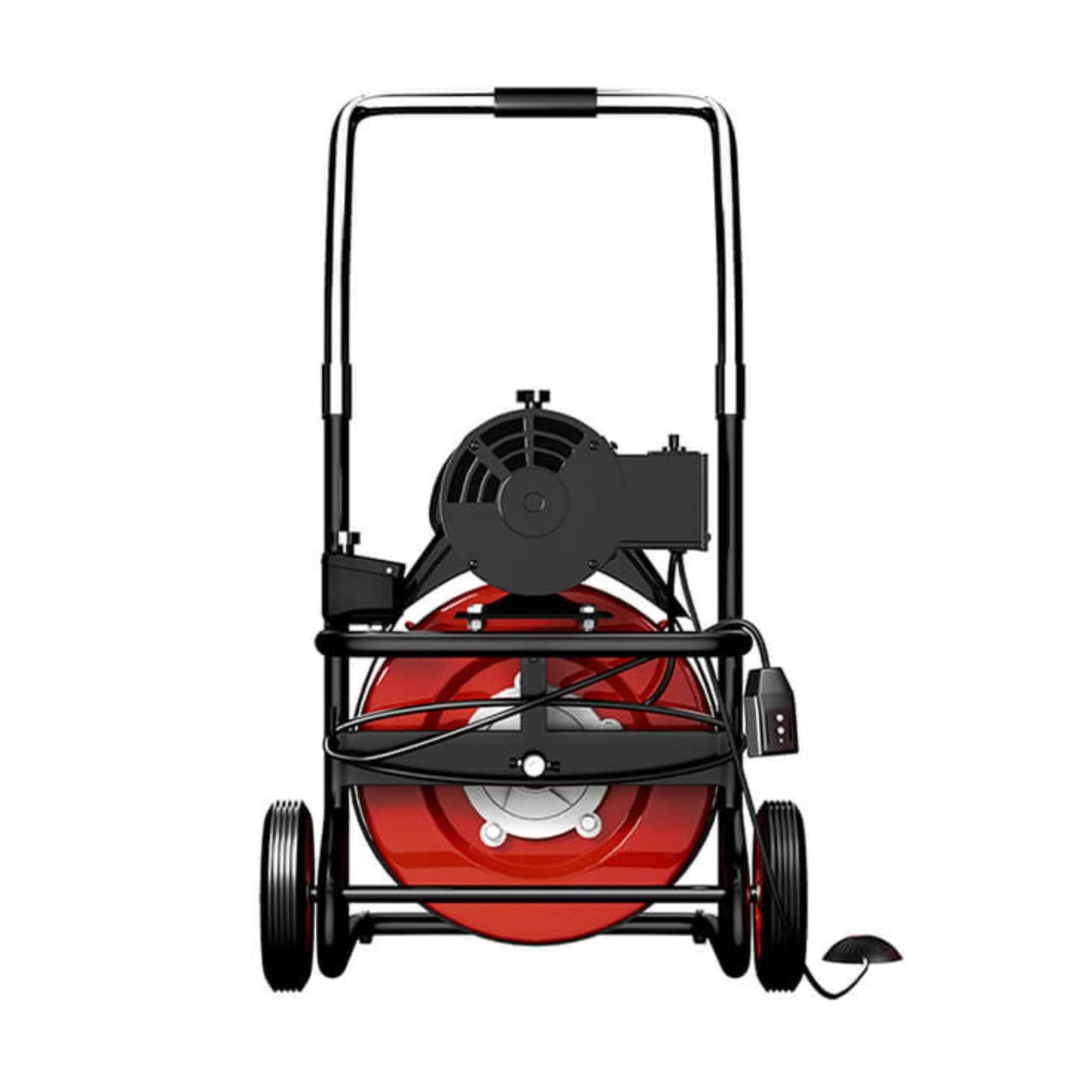 100FT x 3/8" Electric Sewer Drain Cleaner Snake Clog Machine with Cutter