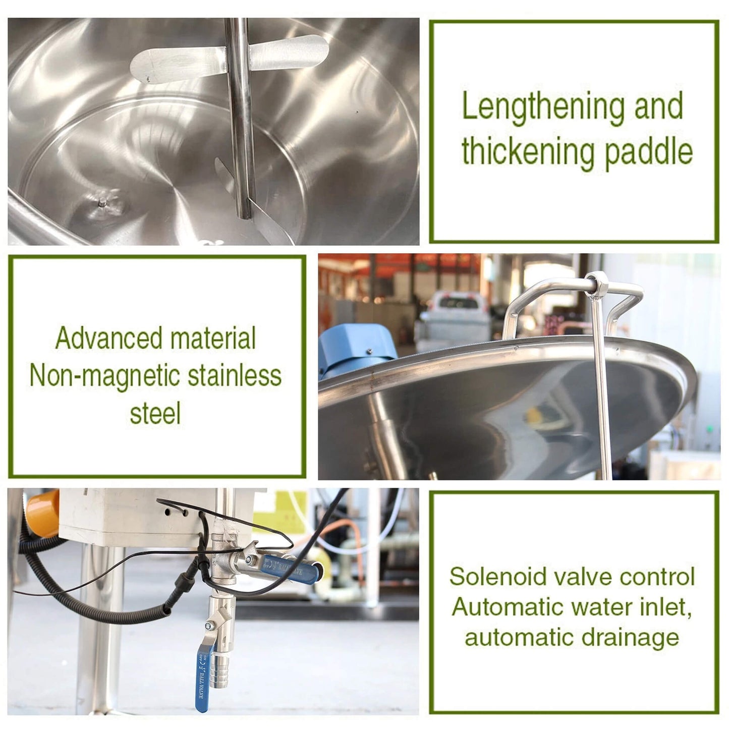 Heavy Duty Stainless Steel Commercial Milk And Ice Cream Mix Pasteurizer Machine [Without Plug]