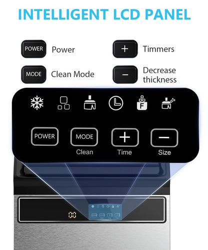 Freestanding Commercial Ice Maker - Z5845A - Multiple Sizes - 100LBS 200LBS 265LBS