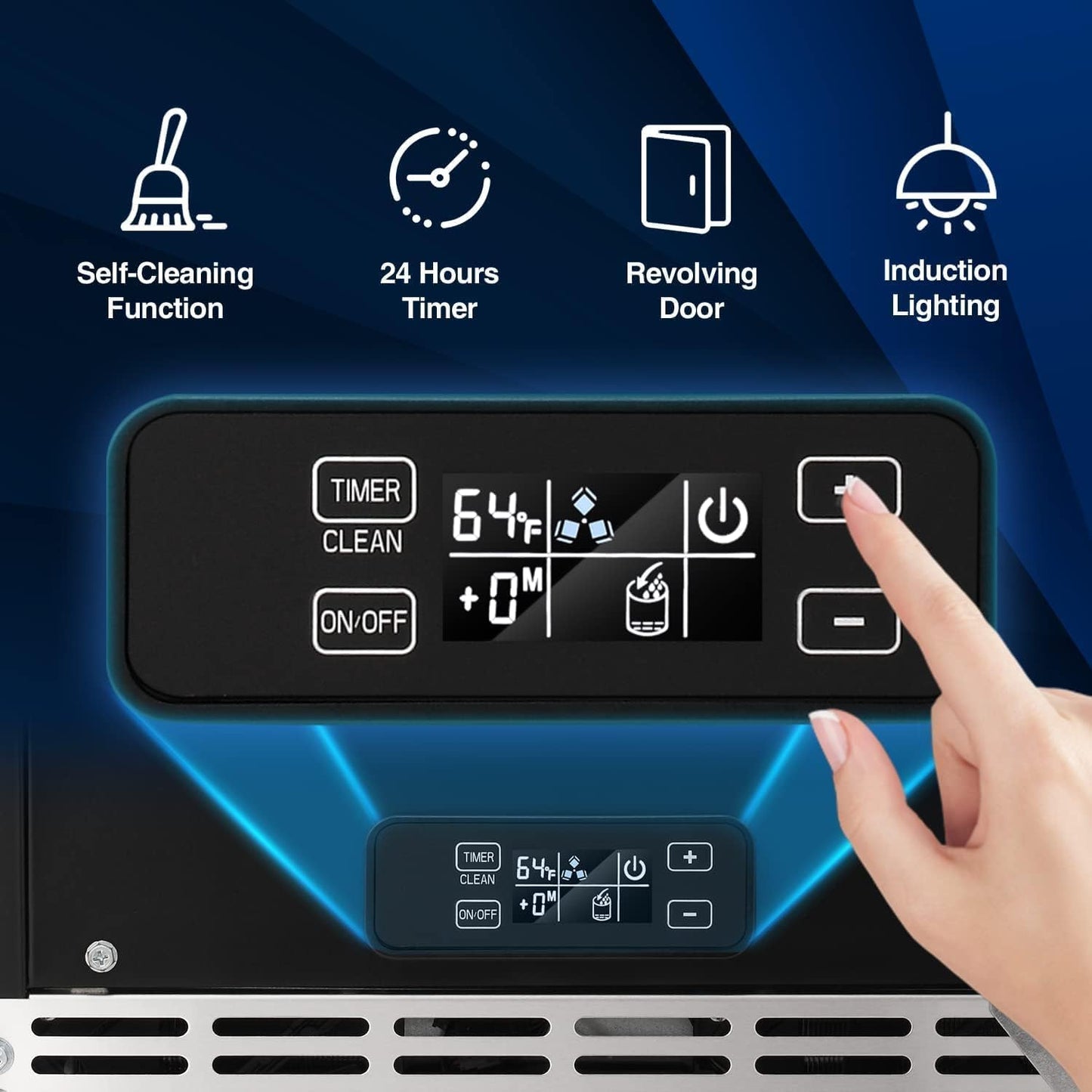 Freestanding Commercial Ice Maker - Z5845A - Multiple Sizes - 100LBS 200LBS 265LBS