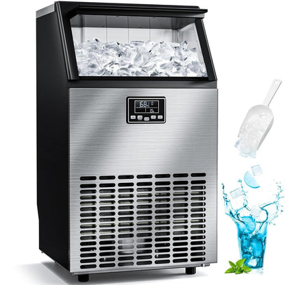 Freestanding Commercial Ice Maker - Z5845A - Multiple Sizes - 100LBS 200LBS 265LBS