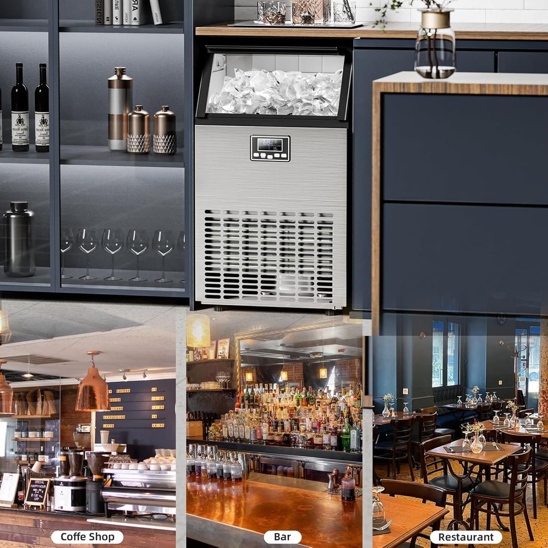 Freestanding Commercial Ice Maker - Z5845A - Multiple Sizes - 100LBS 200LBS 265LBS