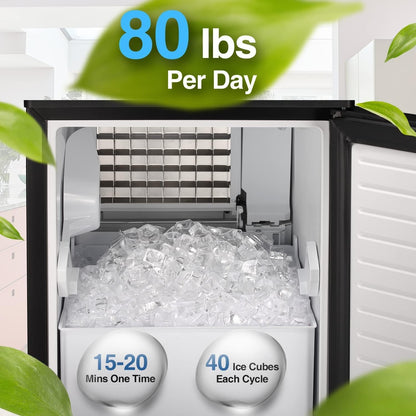 Freestanding Commercial Ice Maker - Z5845A - Multiple Sizes - 100LBS 200LBS 265LBS