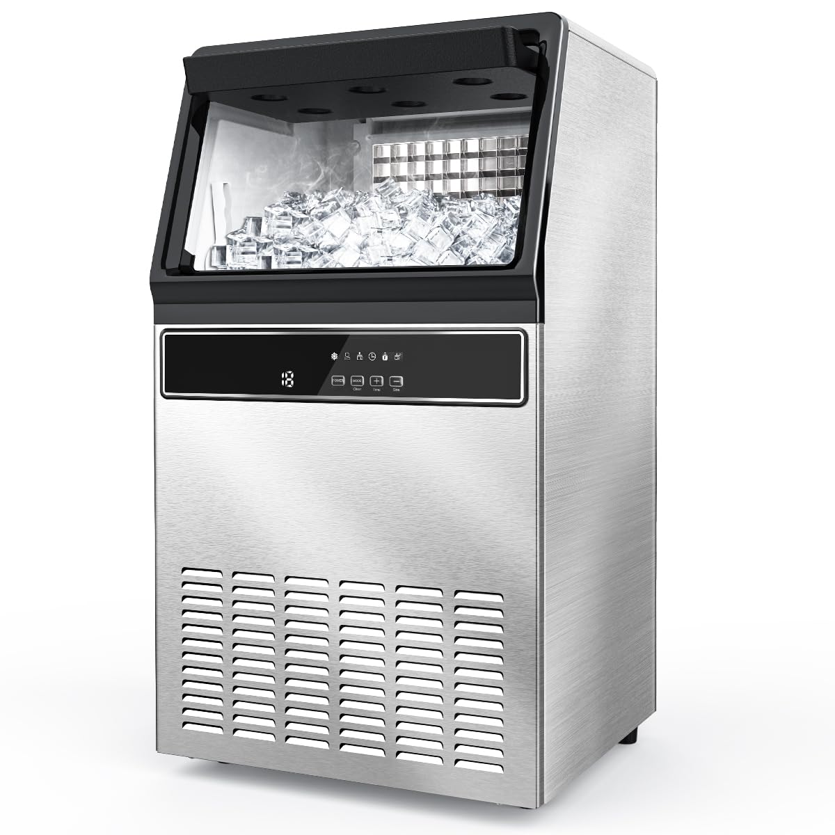 Freestanding Commercial Ice Maker - Z5845A - Multiple Sizes - 100LBS 200LBS 265LBS