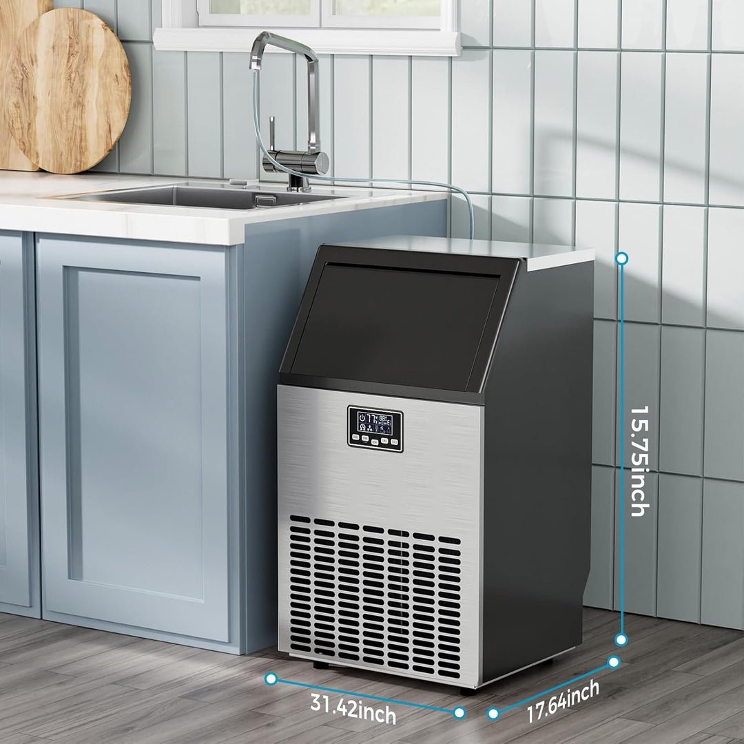 Freestanding Commercial Ice Maker - Z5845A - Multiple Sizes - 100LBS 200LBS 265LBS