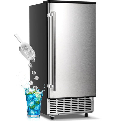 Freestanding Commercial Ice Maker - Z5845A - Multiple Sizes - 100LBS 200LBS 265LBS