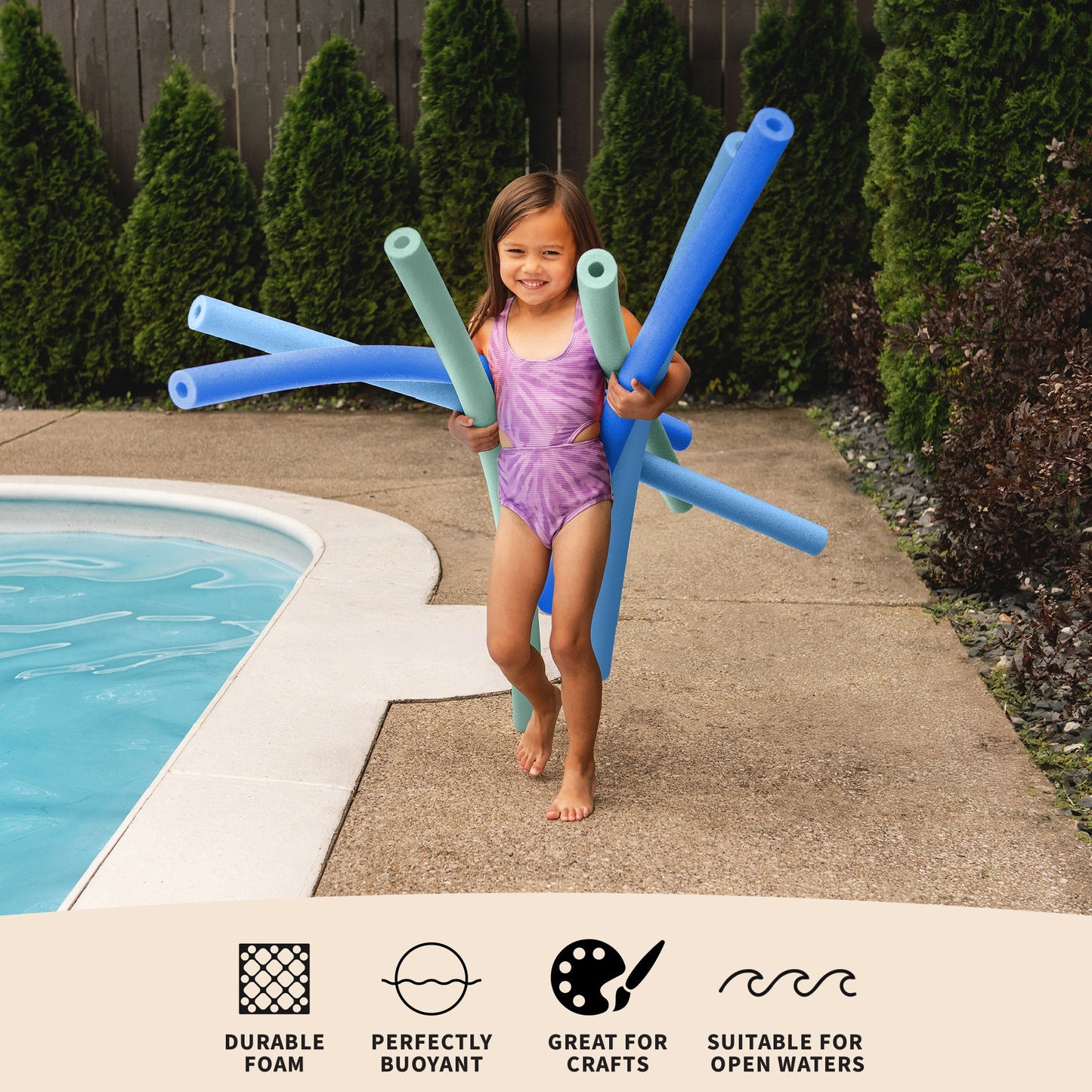 Swim Noodle 40Pk