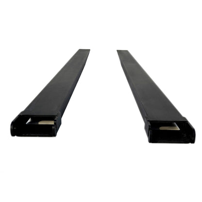 Greatbear 10ft Forklift Extensions 6” Wide Forks, 6600lbs Capacity (Pair)